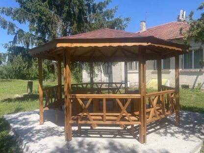 Осмоъгълна беседка - Image 4